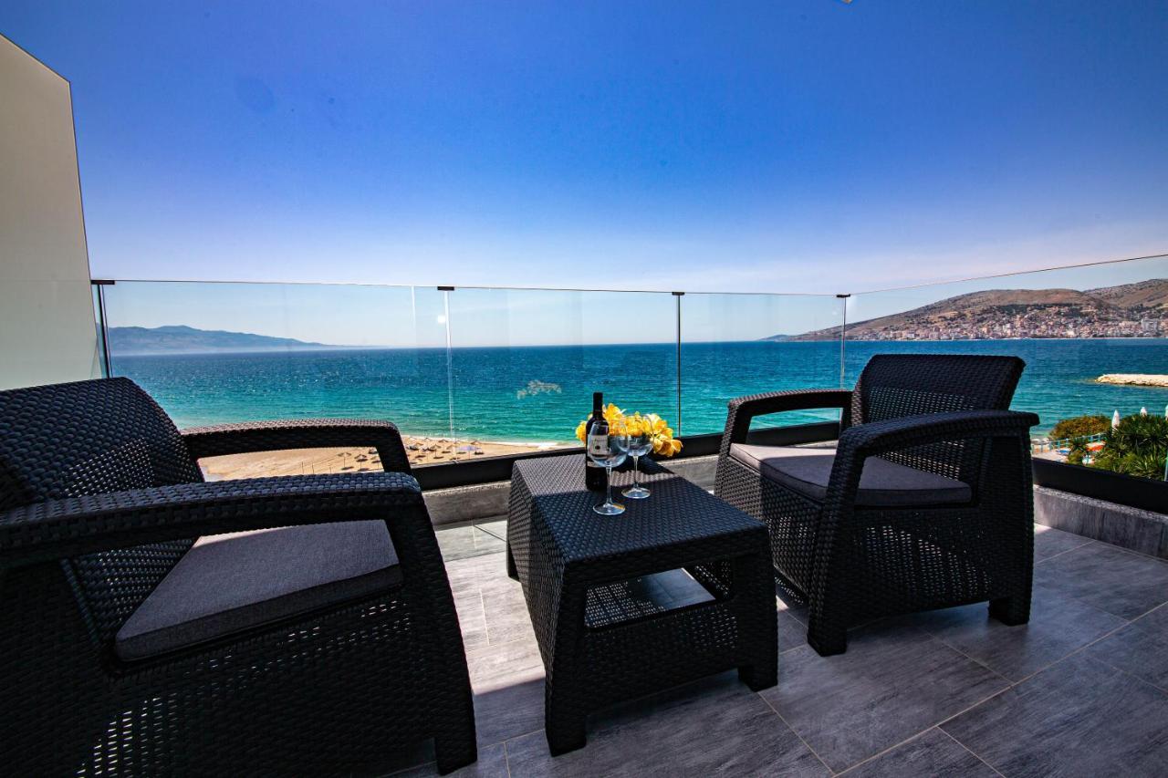 El Primero Hotel Саранде Екстериор снимка
