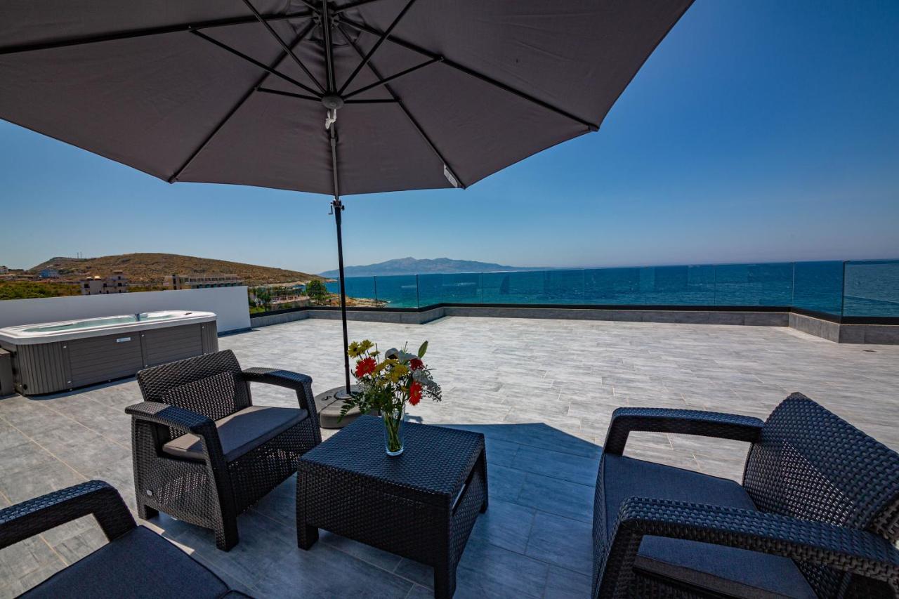 El Primero Hotel Саранде Екстериор снимка