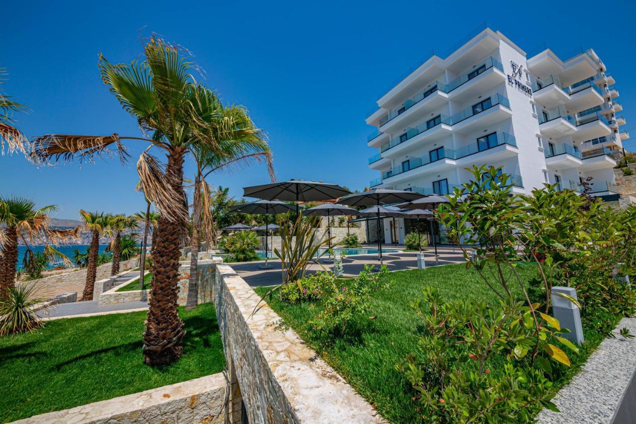 El Primero Hotel Саранде Екстериор снимка
